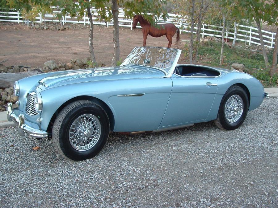  Austin-Healey 100-6 (BN6) 1959 года  (фото 1 из 11)